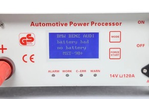 La migliore vendita MST 90 + MST-90 professionale + regolatore di tensione strumento diagnostico MST-90 + per I-COM programmazione uscita max 14V/120A - Product Image 6