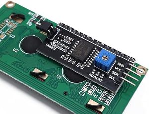 16 X2 Zeichen Serial Blue Hintergrund beleuchtung LCD-Bildschirm modul Kompatibel mit Raspberry Pi - Product Image 3