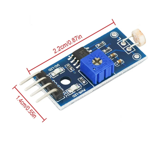Işığa duyarlı sensör modülü 3.3-5V 4 pinli fotodirenç işık algılama direnci modülü