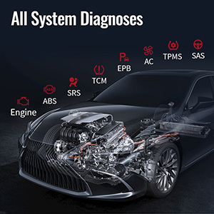 Smarts afe iSmartLink801 Profession elles Diagnose werkzeug Autos canner Vollsystem-Diagnose-Scan-Tool ECU-Codierung DPF-Aktiv test - Product Image 6