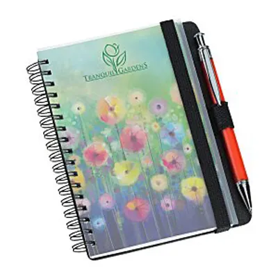 New Style Gallery Notebook with Pen Note Book Diary Journal