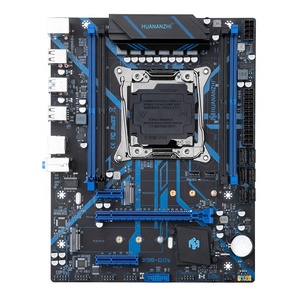 HUANANZHI X99 QD4 X99 anakart combo kiti set XEON E5 2670 V3 16GB 2666MHz (2*8G) DDR4 masaüstü bellek NVME NGFF USB 3.0 - Product Image 4