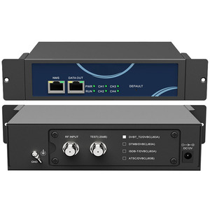 Codificador de vídeo HD, sistema frontal de TV digital de hotel con modulación DVB-T, equipo de monitoreo de entrada y salida IP DVBS2 - Product Image 5