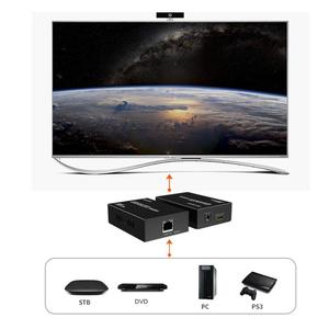 200M HDMI Extender กว่า Cat5e 6 Ethernet, MT-VIKI เครื่องส่งสัญญาณ HDMI และตัวรับสัญญาณผ่านชุดอีเธอร์เน็ต - Product Image 6