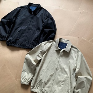 定制哈灵顿春季纯色拉链翻领薄涤纶休闲男式夹克 - Product Image 2