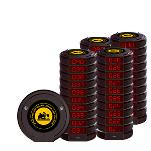 Hệ thống máy nhắn tin không dây cho nhà hàng Coaster <span class=keywords><strong>buzzer</strong></span> máy rung máy nhắn tin cho nhà hàng Hệ thống gọi điện thoại không dây Coaster Máy nhắn tin - Product Image 2