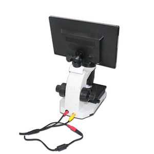 Microscopio electrónico con pantalla LED óptica Médica para Estudiantes, microscopio de laboratorio capilar, para uso médico, para estudiantes - Product Image 3