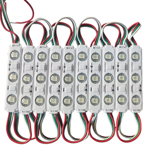 RGBIC ws2811 LED-Module DC12V SMD5050 3LED 0,75 W IP65 Voll farbzeichen Design Injektion Digital Smart Pixel LED-Modul Licht - Product Image 1