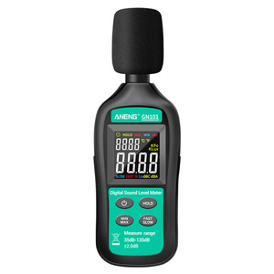 ANENG GN101智能声级计数字噪声计35-135分贝监测仪1年电子记录仪诊断工具 - Product Image 1