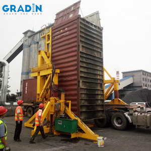 Factory Sale Top <strong>Double</strong> Lane 90 Degree Flip 20FT Container Tilter Container Tilting for <strong>Loading</strong> and Unloading Materials - Product Image 4