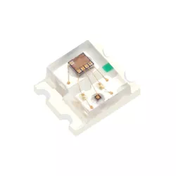 LEDライトrgb 0805 0807 SMD LED三色ランプビーズ0807 RGB高速・低速点滅高速点滅車用 - Product Image 2