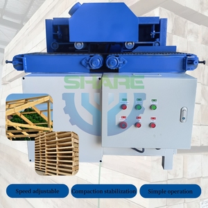 Otomasyon çoklu bıçak Rip ahşap bant kesici sürgülü masa testere makinesi testere - Product Image 3