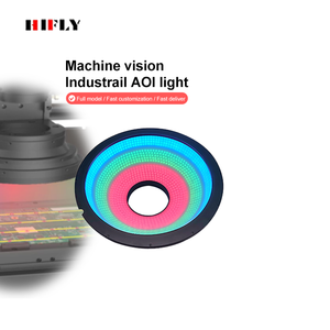 Endüstriyel muayene için RGB LED diffüz aydınlatma makinesi görüş aydınlatma kaynağı AOI kubbe ışık - Product Image 1