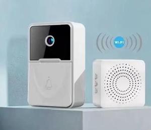 Беспроводная Tuya Smart Life 2,4G Wi-Fi, уличный дверной звонок, литиевая батарея, домофон, беспроводной видеодомофон - Product Image 3