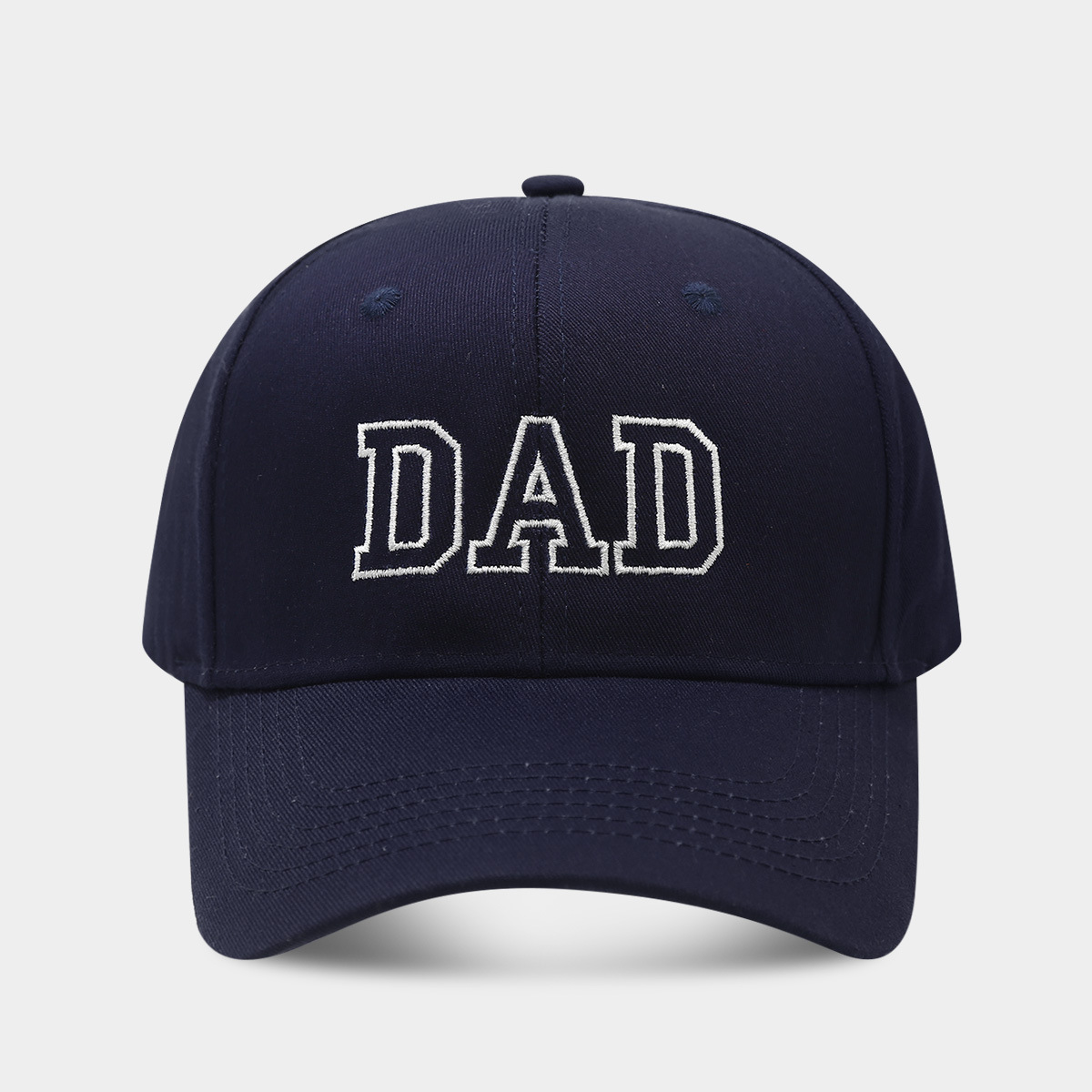 Navy Blue Dad Carved