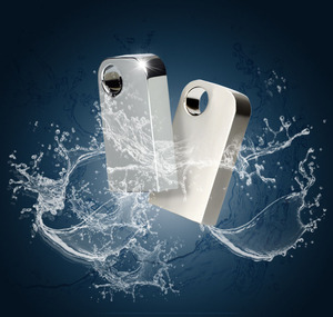 迷你USB 3.0 2.0定制标志记忆棒微型金属u盘 - Product Image 6