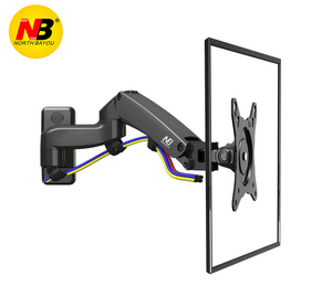 ที่ใส่จอภาพอะลูมิเนียมอัลลอย360องศา NB F150 17 "-27" พร้อมแก๊สสปริงแขนหนัก2-7kgs รับน้ำหนักทีวีจอ LCD - Product Image 5