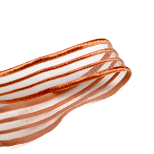 Banda elástica de malla hueca personalizada de fábrica de alta elasticidad - Product Image 3
