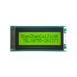 Precio competitivo 5V STN Azul Blanco Cob Interfaz 16x2 Mono Carácter Módulo de pantalla LCD para medidores de instrumentos Modelo - Product Image 4