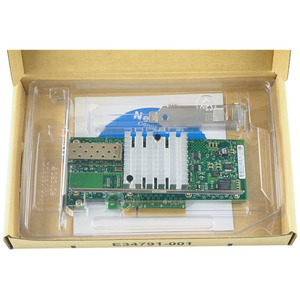 X520-DA1 IntelシングルポートSFP10 Gbps 10ギガビットイーサネットPCIExpress 2.0x8コンバージドサーバーネットワークアダプター - Product Image 3