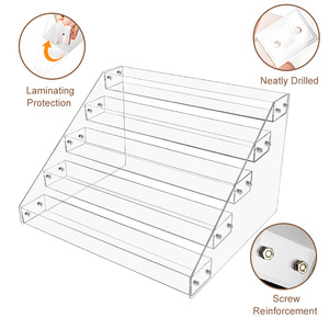 Xách Tay Tùy Chỉnh 2/3/4/5/6 Lớp Sơn Móng Tay Acrylic Hiển Thị Giá Kính Mắt Lưu Trữ Tinh Dầu Chủ Trang Điểm Tổ Chức - Product Image 5