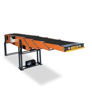 Logistics Conveyor Pvk Belt Expendable Belt Conveyor Telescopic Truck <strong>Loading</strong> Conveyor for <strong>Container</strong> <strong>Loading</strong> and <strong>Unloading</strong> - Product Image 1