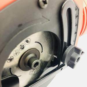 Güç araçları ile taşınabilir elektrikli Mini daire testere parça 85mm MSC002 dairesel testere makinesi ahşap kesme - Product Image 3