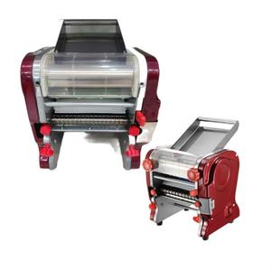 SUNMAX Commerce不锈钢压面机自动制作面条机和带厚度控制器的面条机 - Product Image 4