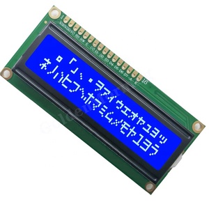 ROHS Hintergrund beleuchtung COB LCD1602 16*2 1602A LCD 1602 LCD-Anzeige modul mit 16x2 Zeichen - Product Image 2