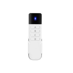 Nuovo Design universale 315/433Mhz RF telecomando Wireless a lungo raggio per dispositivo Smart Home - Product Image 1