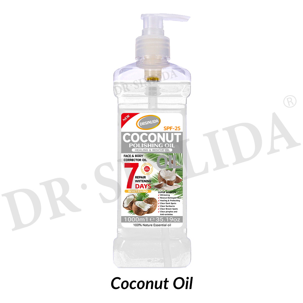 Huile de coco