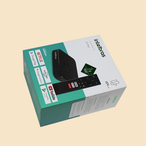 Scatola regalo con Logo personalizzato di lusso in cartone magnetico con inserto per prodotto digitale - Product Image 1