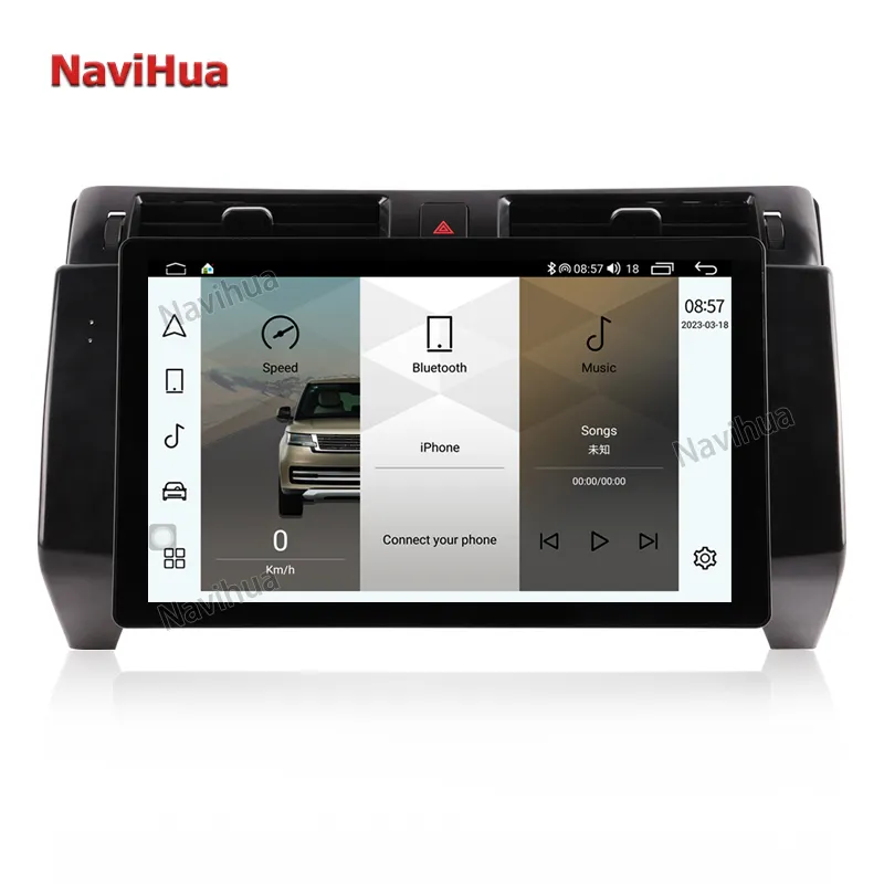 NaviHua 13.3 pollici Android autoradio per RangeRover Sport L494 GPS autoradio con aria condizionata aria condizionata pannello di controllo AC