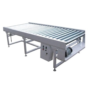 Cinta transportadora de rodillos accionado Flexible ACT, extensible para carga y descarga