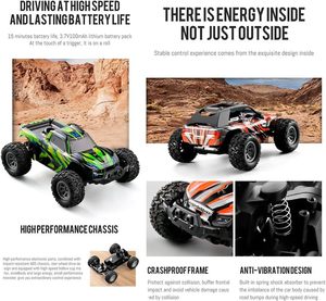 High-Speed 2.4Ghz 1/32 Mini Electric Off-Road <strong>RC</strong> Drift Race <strong>Car</strong> for Adults Remote Control <strong>with</strong> Charger Included - Product Image 3