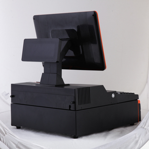 JESEN Top-rated Payment Terminal Machine Cash Register All in One POS <strong>System</strong> <strong>Embedded</strong> 50mm Printer and Keyboard and Cash Drawer - Product Image 5