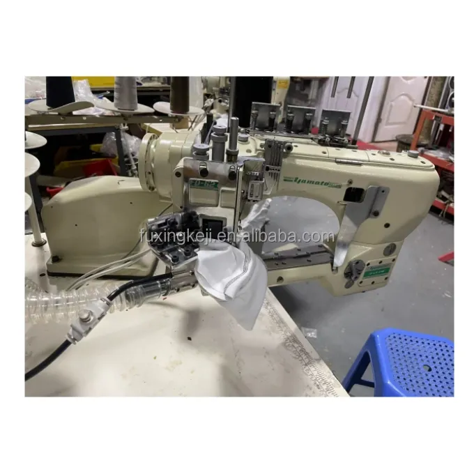 Amato-máquina de coser industrial para ropa interior, accesorio de costura plana de 6 hilos, 6200 4 eed
