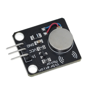 高レベルと低レベルの振動ミニモーターモジュール5V振動振動モーターモジュール - Product Image 5