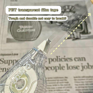 Nhà Máy Sản Xuất Chỉnh Sửa Băng Thiết Lập Tùy Chỉnh Trường Các Mặt Hàng Chỉnh Sửa Băng Với Lưu Trữ Trong Suốt Túi - Product Image 5