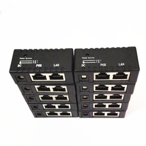 מודול מזרק pe ישיר עם כוח מחבר 2 x rj45 מחבר מעל ethernet (poe) יציאת מודולים תקשורת