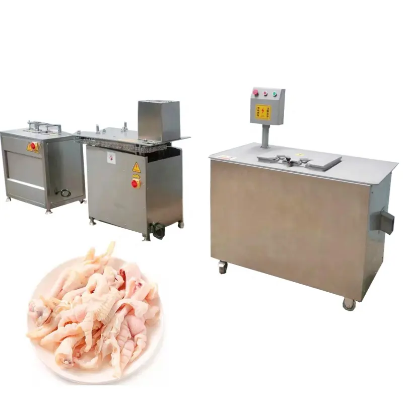 Macchina per la lavorazione e la rifilatura disossata di Peeling commerciale semi automatica