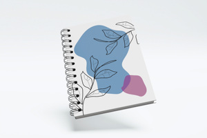 Quaderno per quaderni con copertina rigida personalizzato personalizzato per la cura della persona - Product Image 2