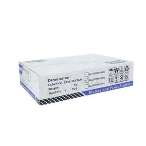 专业中国工厂功率放大器2麦克风输入，带Usb和sd卡插槽 - Product Image 6