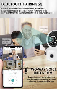 กล้อง2MP 1080P HD IP สองทางมองเห็นกลางคืนกล้องรักษาความปลอดภัยวิดีโอรักษาความปลอดภัยกล้องไร้สาย Wi-Fi - Product Image 4
