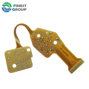 fast turn 2 <strong>4</strong> <strong>layer</strong> regid-<strong>flex</strong> bendable printing <strong>pcb</strong> board assembly hdi <strong>flex</strong> flexible Aprinted <strong>pcb</strong> circuit manufacturers - Product Image 2