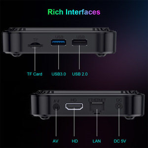 TV98 <strong>Android</strong> 13.0 for Bluetooth Remote Control 8K Set Top Box <strong>Network</strong> Player WIFI RK3528 for Foreign Trade 4GB RAM 12-month - Product Image 4
