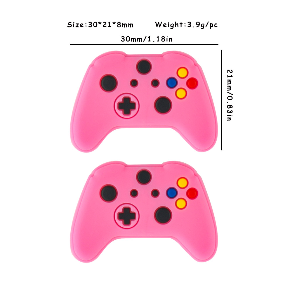 Manette de jeu Focal bead Rose SA197