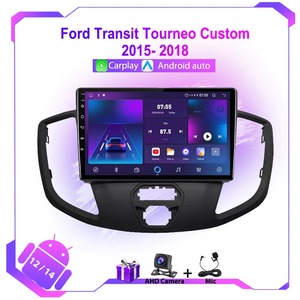 רכב ניווט gps עבור פורד המעבר tourneo מותאם אישית 2015-2018 wifi אוטומטי carplay יחידת ראש יחידת מולטימדיה נגן מולטימדיה
