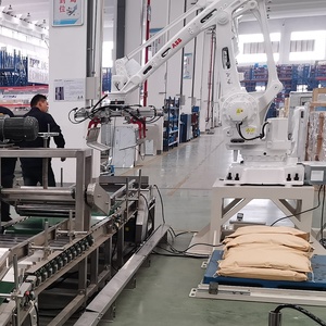 Carton Box Bag <strong>Robot</strong> Palletizer <strong>Stack</strong> Flitting Handling Vacuum air Suction <strong>Robot</strong> Clamper Gripper <strong>Robot</strong> Arm - Product Image 2
