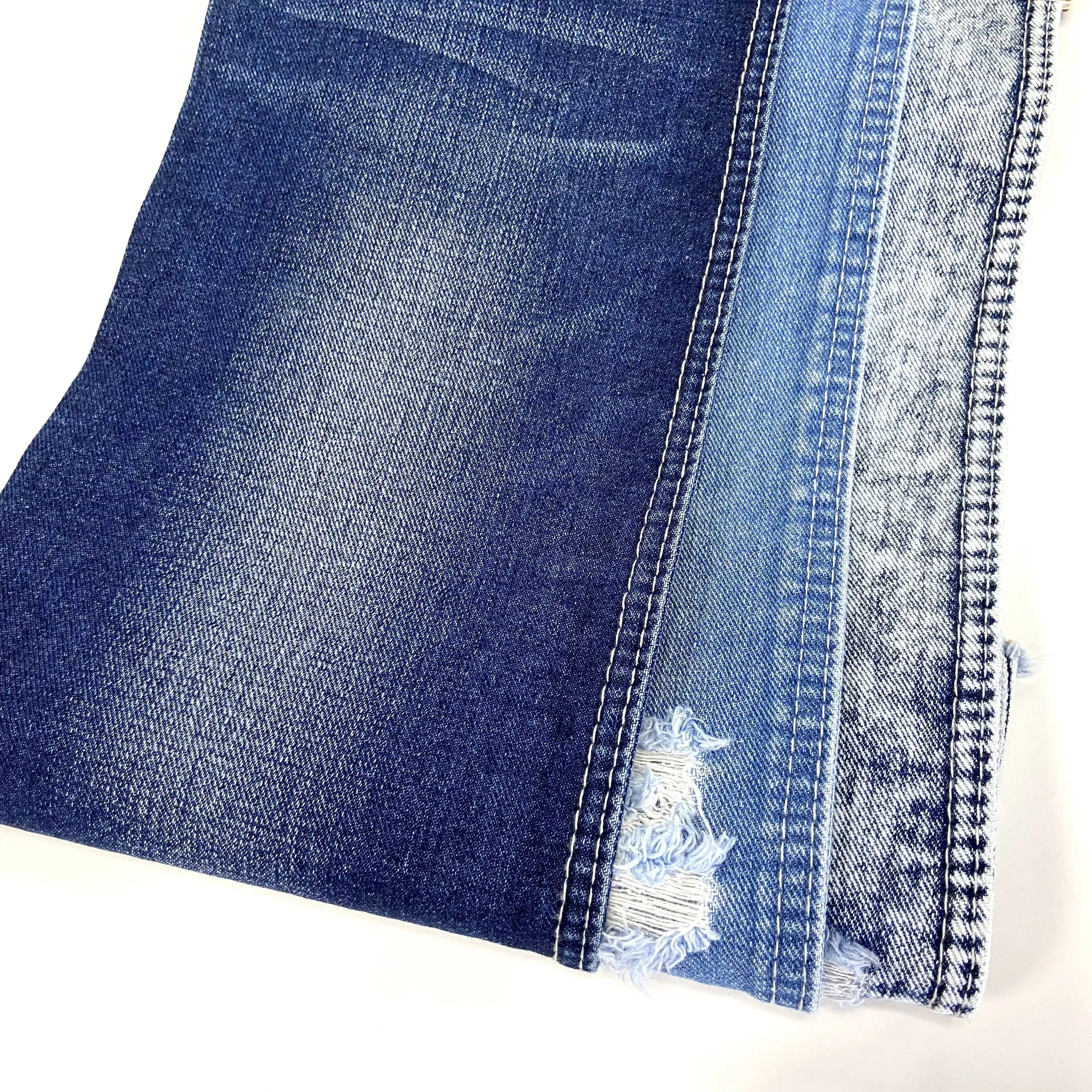 Articolo 9775W 405G 70/71 ''cotone Spandex stile strappato urban star jeans tessuto jeans diesel